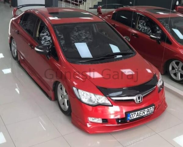 Honda Civic Fd6 Makyajsız Typer Ön Ek (Plastik)