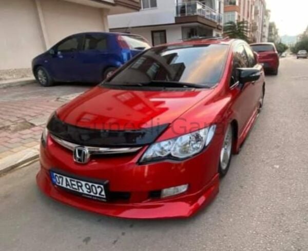 Honda Civic Fd6 Makyajsız Typer Ön Ek (Plastik)