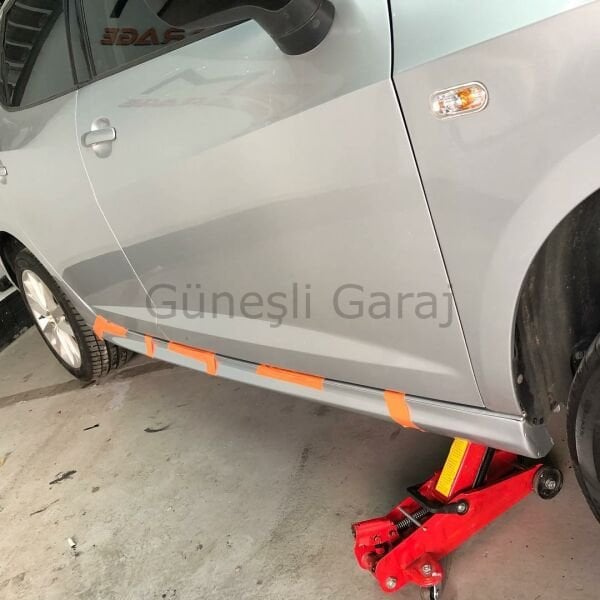 Seat İbiza 4 Kapı Body Kit Seti Plastik