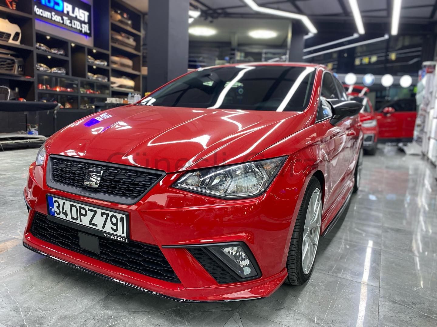 Seat İbiza 2018+ Body Kit Seti Plastik