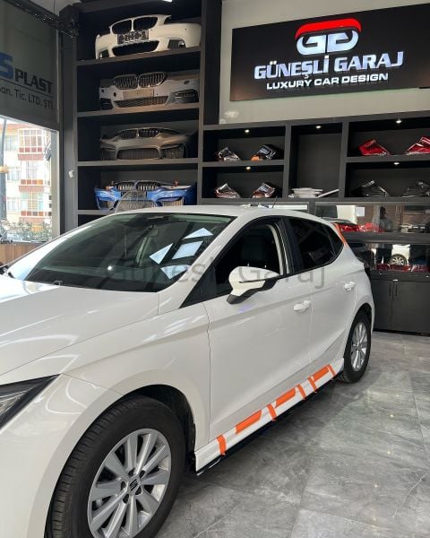 Seat İbiza 2018+ Body Kit Seti Plastik