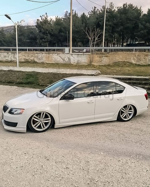 Skoda Octavia Body Kit Seti Plastik