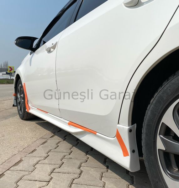 Toyota Corolla Body Kit Seti Plastik