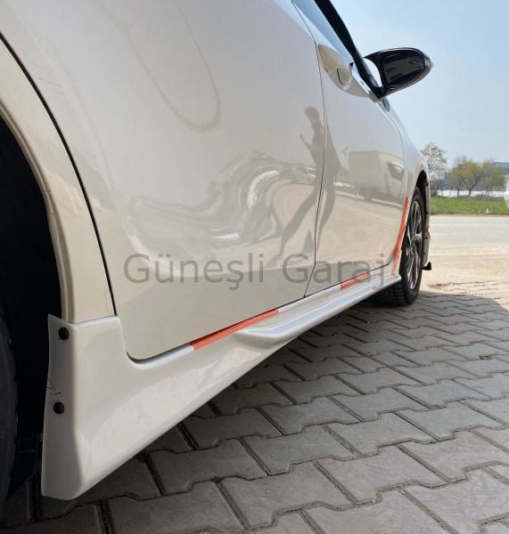 Toyota Corolla Body Kit Seti Plastik