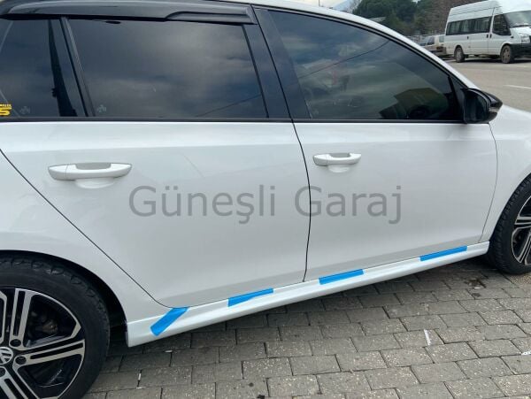 Volkswagen Golf 6 Body Kit Seti Plastik