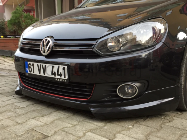 Volkswagen Golf 6 Body Kit Seti Plastik