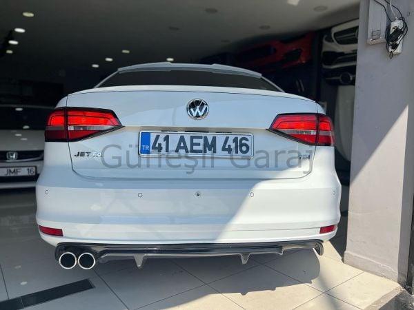 Volkswagen Jetta Makyajlı Body Kit Seti Plastik