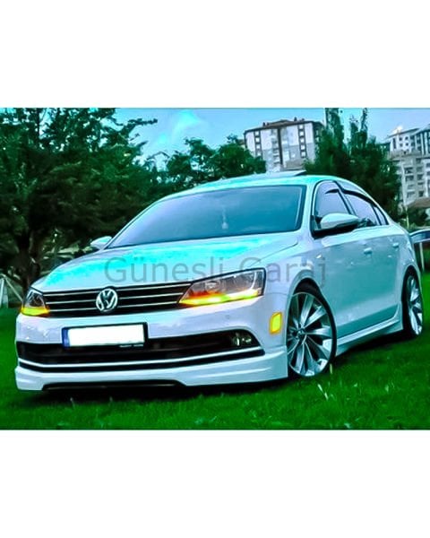 Volkswagen Jetta Makyajlı Body Kit Seti Plastik