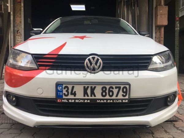 Volkswagen Jetta Makyajsız Body Kit Seti Plastik