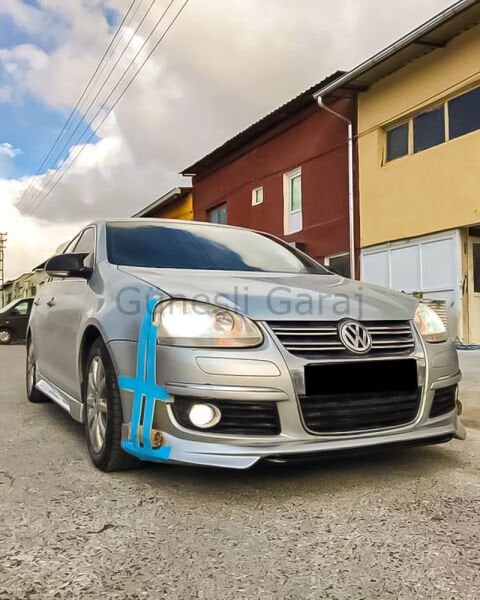 Volkswagen Jetta Mk5 Body Kit Seti Plastik