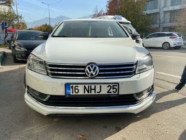 Volkswagen Passat B7 Body Kit Seti Plastik