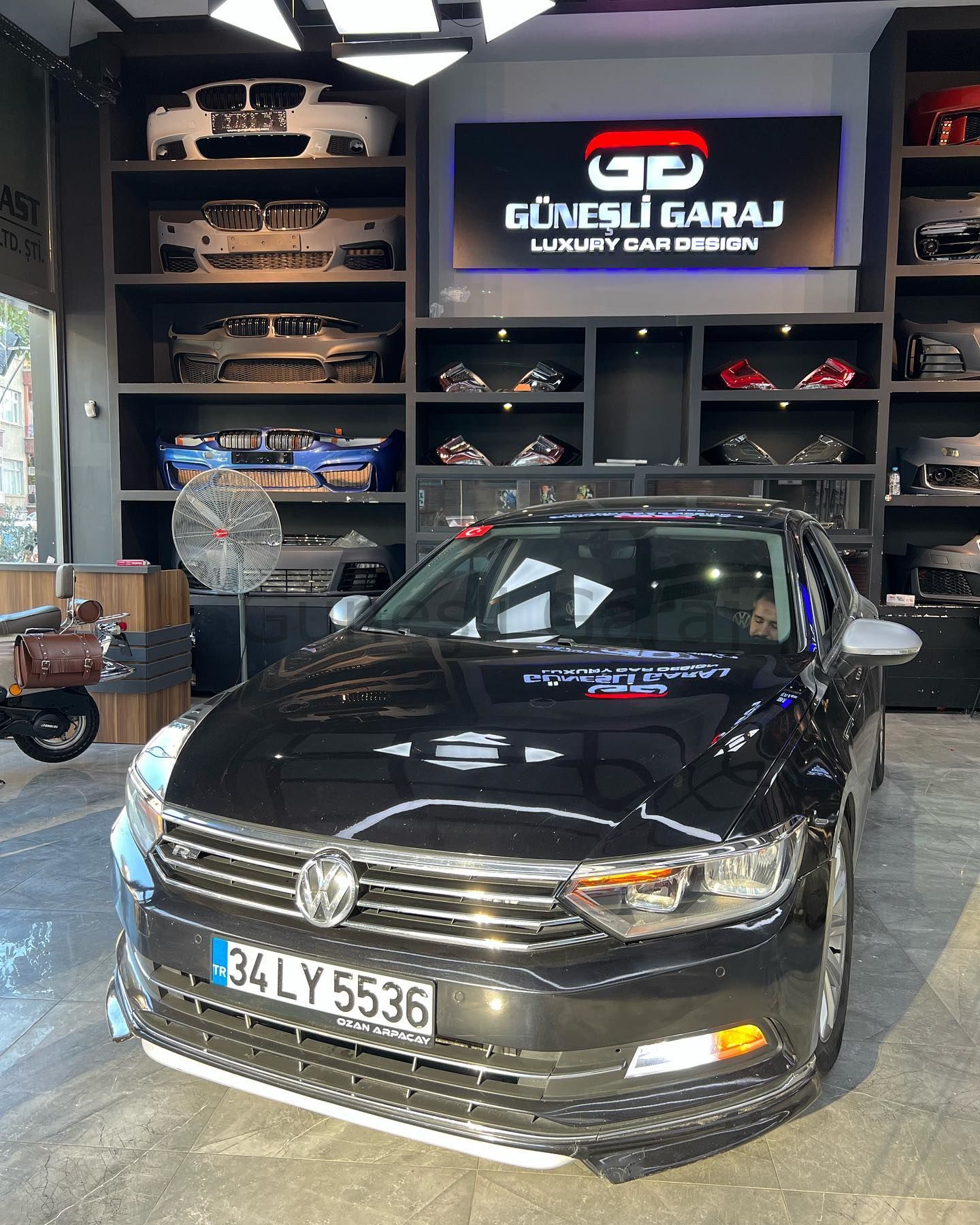 Volkswagen Passat B8 Body Kit Seti Plastik