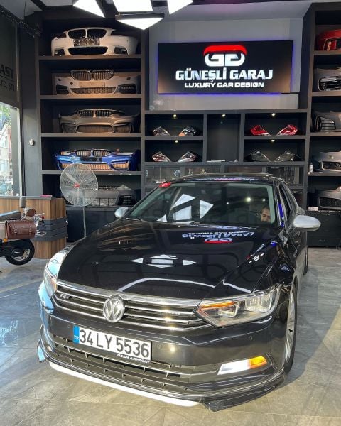 Volkswagen Passat B8 Body Kit Seti Plastik