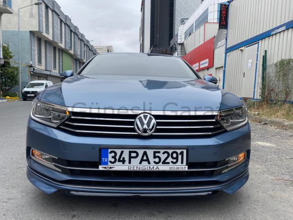 Volkswagen Passat B8 Body Kit Seti Plastik
