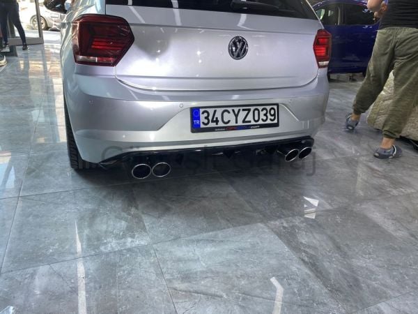 Volkswagen Polo 2018+ Body Kit Seti Plastik