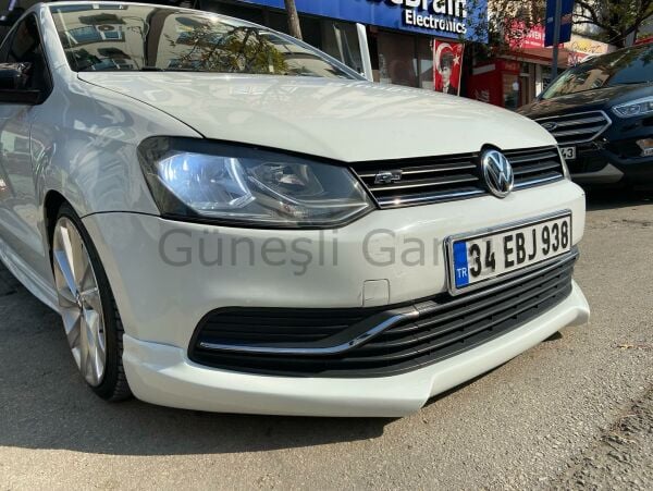 Volkswagen Polo Makyajlı Body Kit Seti Plastik