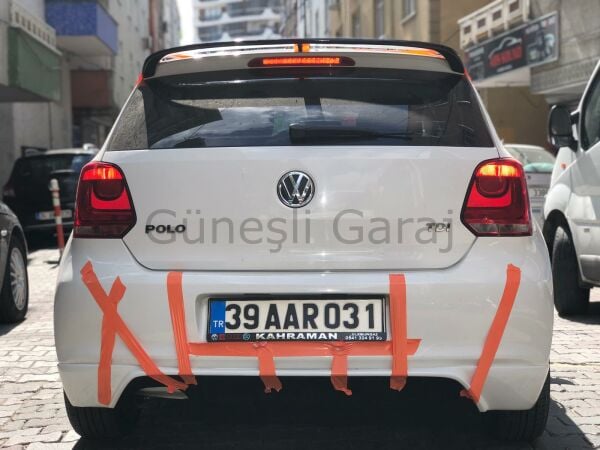 Volkswagen Polo Makyajlı Body Kit Seti Plastik