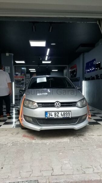 Volkswagen Polo Makyajsız Body Kit Seti Plastik