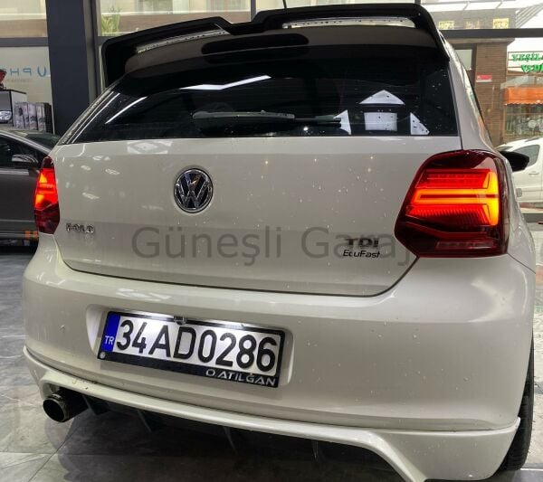 Volkswagen Polo Makyajsız Body Kit Seti Plastik