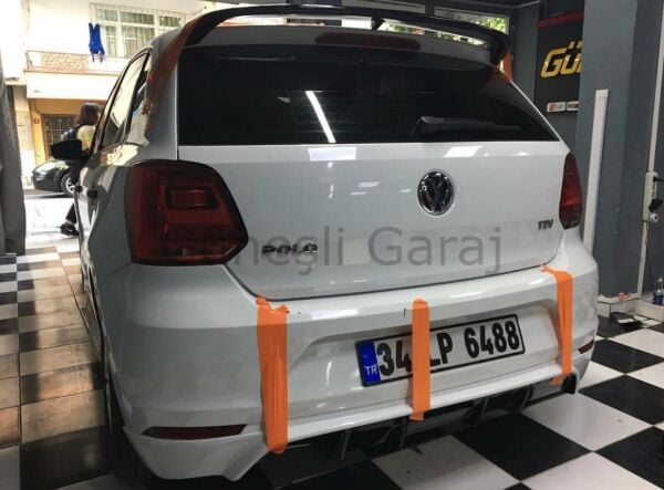 Volkswagen Polo Makyajsız Body Kit Seti Plastik