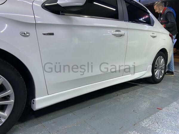 Citroen C Elysee Makyajlı Body Kit Seti Plastik