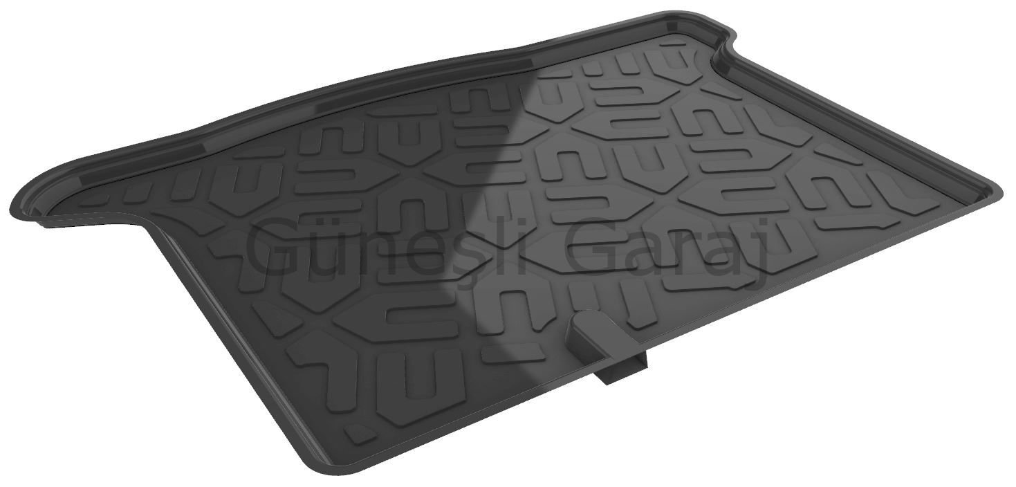 DACIA SANDERO 2008-2012 BAGAJ HAVUZU