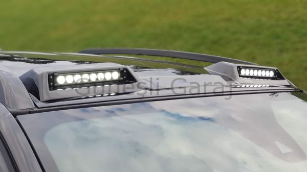 Ford Ranger Moonvisor Antensiz (Plastik) Ledsiz