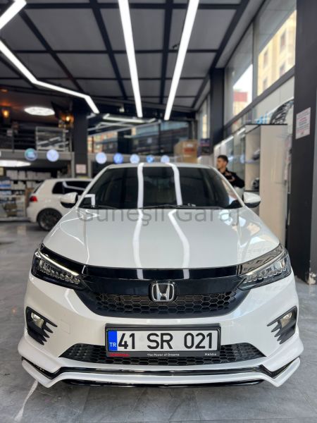 Honda City 2022 Ön Ek Nh-883 Boyalı Beyaz