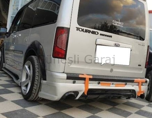 Ford Connect Makyajlı 2008-2013 Arka Ek (Plastik)
